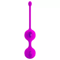 Pretty Love Kegel Up II - Geisha Ball Duo (Purple)