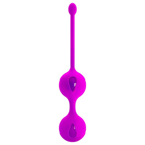 Pretty Love Kegel Up II - kegel ball duo (purple)