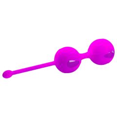 Pretty Love Kegel Up II - kegel ball duo (purple)