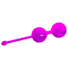 Pretty Love Kegel Up II - Geisha Ball Duo (Purple)