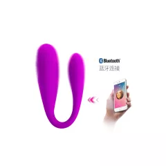   Pretty Love August - Rechargeable, Smart G-Spot and Clitoral Vibrator (Pink)