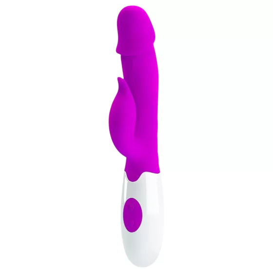 Pretty Love Peter - Clitoral Arm Vibrator (Purple)