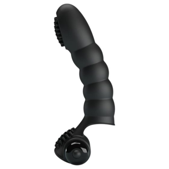 Pretty Love Alexander - stimulating finger vibrator (black)