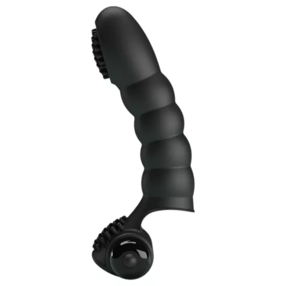Pretty Love Alexander - Stimulating Finger Vibrator (Black)