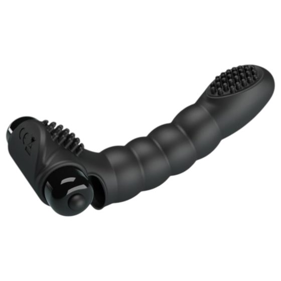 Pretty Love Alexander - stimulating finger vibrator (black)