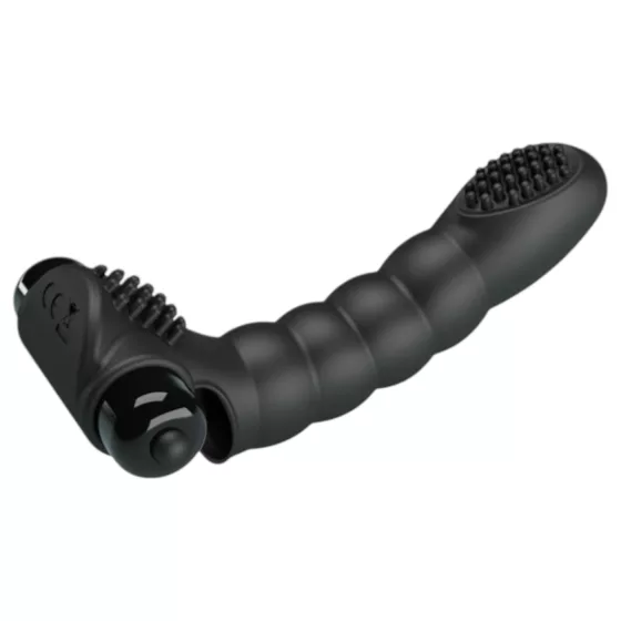 Pretty Love Alexander - Stimulating Finger Vibrator (Black)