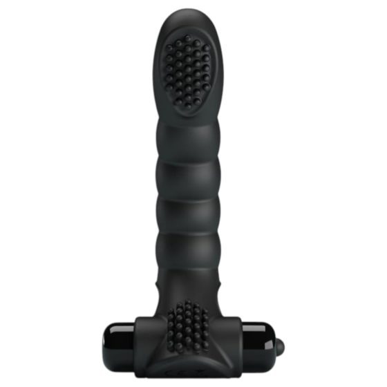 Pretty Love Alexander - stimulating finger vibrator (black)