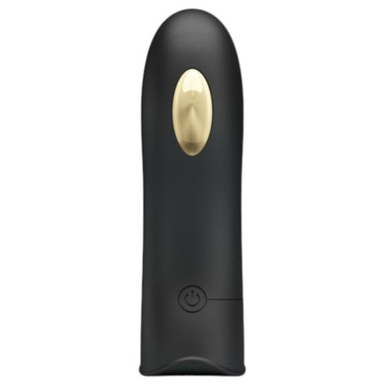 Pretty Love Marico - electro stimulation finger vibrator (black)