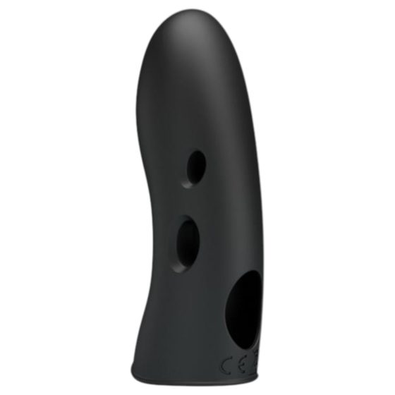 Pretty Love Marico - electro stimulation finger vibrator (black)