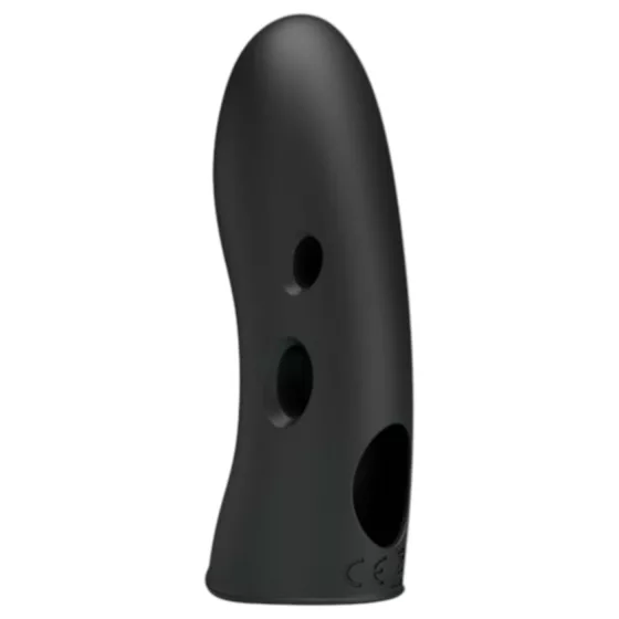 Pretty Love Marico - Electro Stimulation Finger Vibrator (Black)