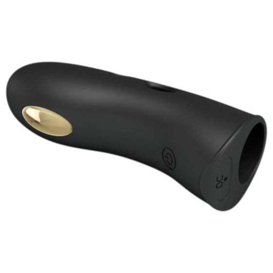 Pretty Love Marico - electro stimulation finger vibrator (black)