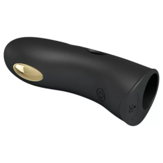 Pretty Love Marico - Electro Stimulation Finger Vibrator (Black)