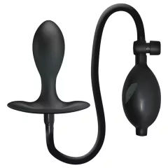   Pretty Love - Inflatable Anal Expander with Internal Ball (Black)