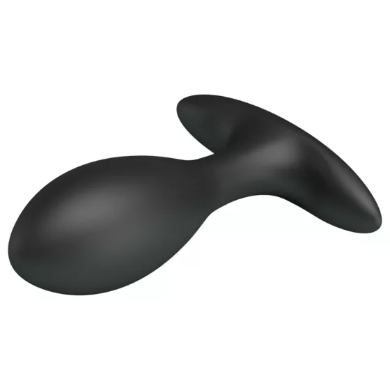 Pretty Love - Inflatable Anal Expander with Internal Ball (Black)