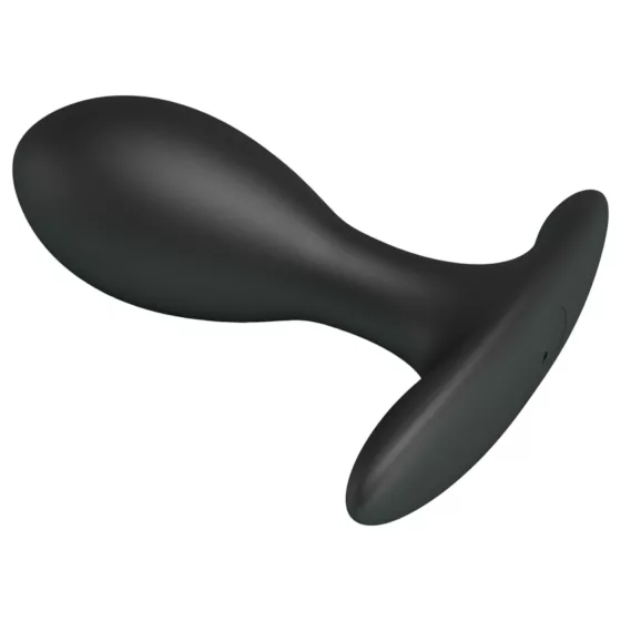 Pretty Love - Inflatable Anal Expander with Internal Ball (Black)