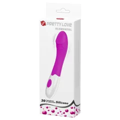 Pretty Love Elemental - G-Spot Vibrator (Purple)