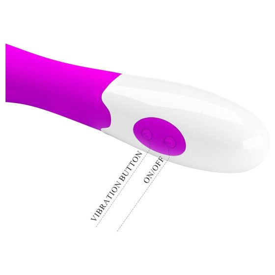 Pretty Love Elemental - G-spot vibrator (purple)