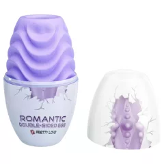   Pretty Love Romantic - Vibrant Egg Massager - Single Pack (Purple)