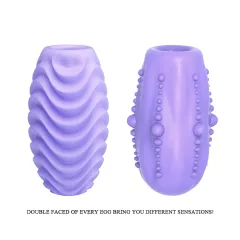   Pretty Love Romantic - Vibrant Egg Massager - Single Pack (Purple)