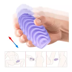   Pretty Love Romantic - Vibrant Egg Massager - Single Pack (Purple)