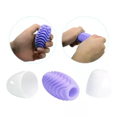   Pretty Love Romantic - Vibrant Egg Massager - Single Pack (Purple)