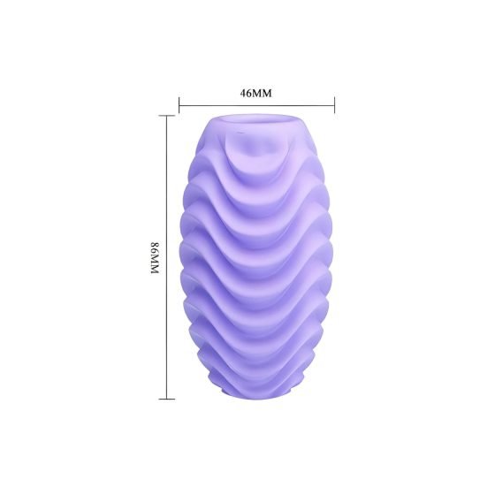 Pretty Love Romantic - Vibrant Egg Massager - Single Pack (Purple)