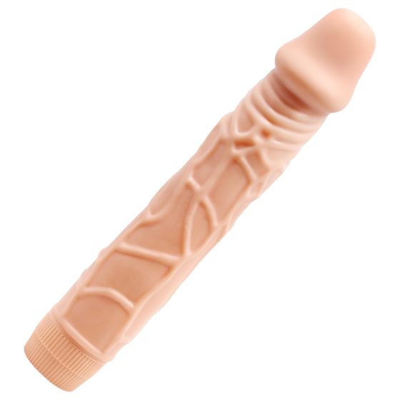 Baile Barbara - realistic vibrator - 22 cm (natural)