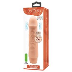 Baile Barbara - Realistic Vibrator - 19.5cm (Natural)