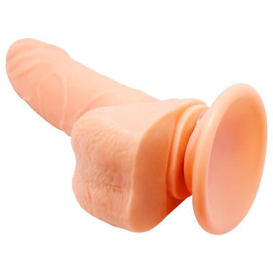 Baile Barbara Mark - realistic rotating vibrator - 15 cm (natural)