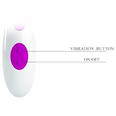   Pretty Love Butterfly Kiss – Pink Clitoral Vibrator with Arm