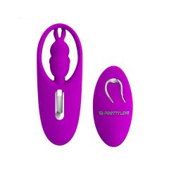 Pretty Love Wild Rabbit - Bunny Clitoral Vibrator (Pink)