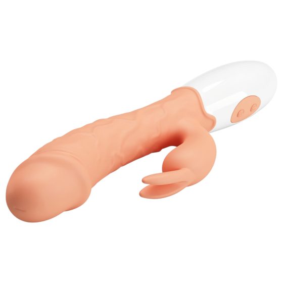 Pretty Love Easter Bunny - vibrator with clitoral arm (natural)