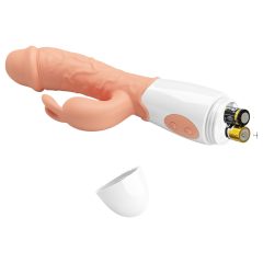   Pretty Love Easter Bunny - vibrator with clitoral arm (natural)