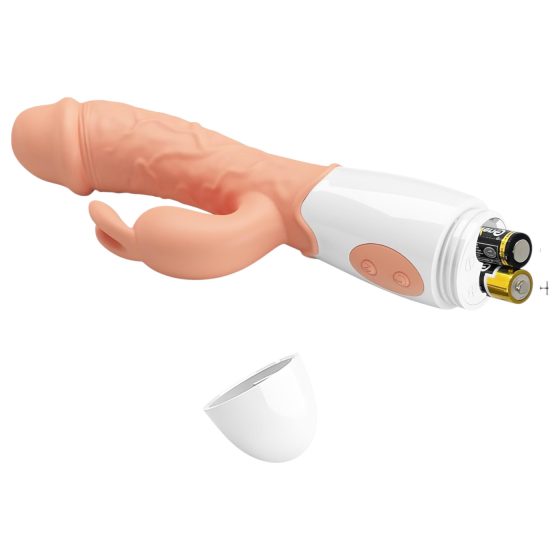 Pretty Love Easter Bunny - vibrator with clitoral arm (natural)