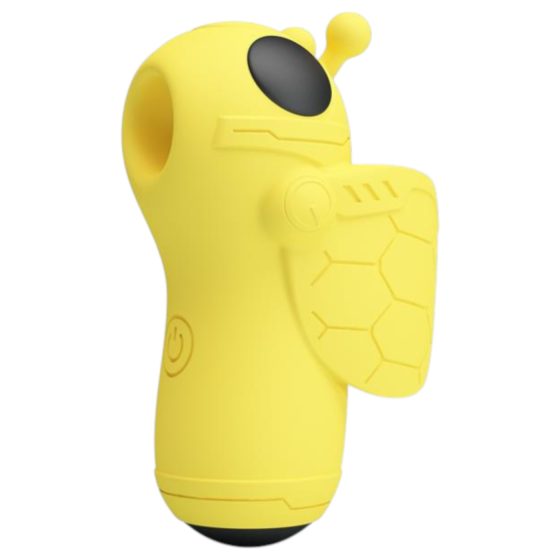 Pretty Love Magic Bee - clitoral finger vibrator (yellow)