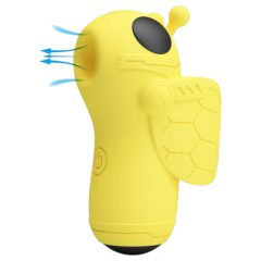 Pretty Love Magic Bee - clitoral finger vibrator (yellow)