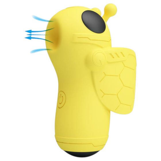 Pretty Love Magic Bee - clitoral finger vibrator (yellow)