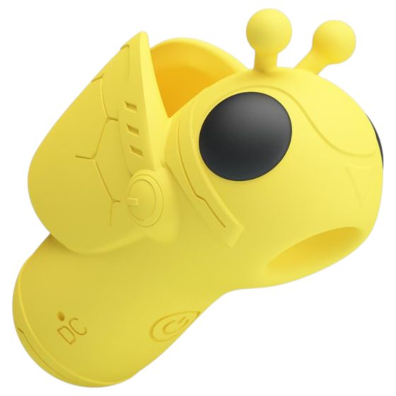 Pretty Love Magic Bee - clitoral finger vibrator (yellow)