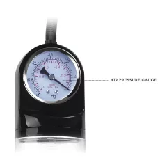 Pretty Love Alexander - Black Penis Pump