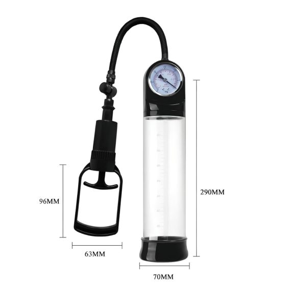 Pretty Love Alexander - Black Penis Pump