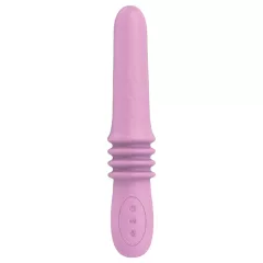   Pretty Love Susie - Rechargeable, Waterproof Thrusting Vibrator (Pink)
