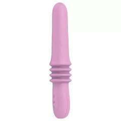   Pretty Love Susie - Rechargeable, Waterproof Thrusting Vibrator (Pink)