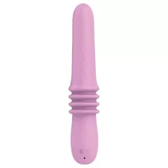   Pretty Love Susie - Rechargeable, Waterproof Thrusting Vibrator (Pink)