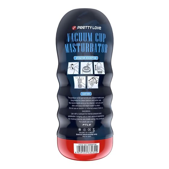 Pretty Love Vacuum Cup - Lifelike Masturbator (Natural)