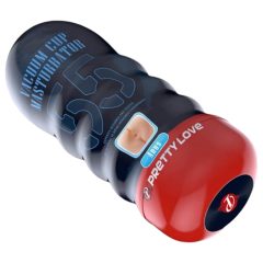   Pretty Love Vacuum Cup - Realistic Feel Masturbator (Natural)