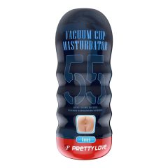   Pretty Love Vacuum Cup - Realistic Feel Masturbator (Natural)