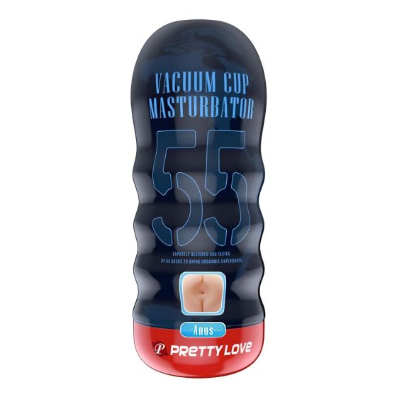 Pretty Love Vacuum Cup - Realistic Feel Masturbator (Natural)
