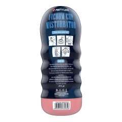   Pretty Love Vacuum Cup - Lifelike Mouth Masturbator (Natural)