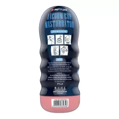   Pretty Love Vacuum Cup - Lifelike Mouth Masturbator (Natural)