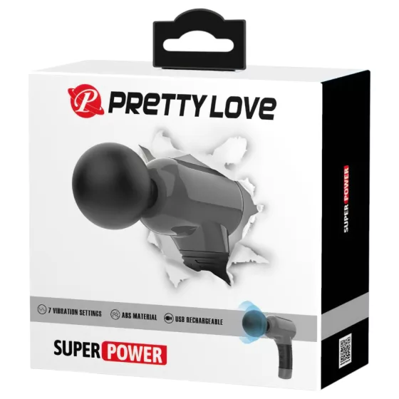 Pretty Love Magic Gun - Black Massager Gun